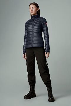Chamarras Canada Goose Mujer Mexico - Hybridge Lite Chaqueta De Plumas Azul Oscuro Marino LW1903687